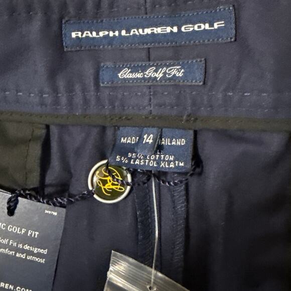 Ralph Lauren Golf Classic Fit Womens Pants 14 Athleisure Extra Wide Leg NEW - Picture 3 of 9